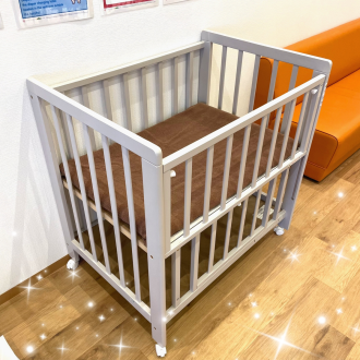 🏥院内紹介［ベビーベッド］🛏️💫
